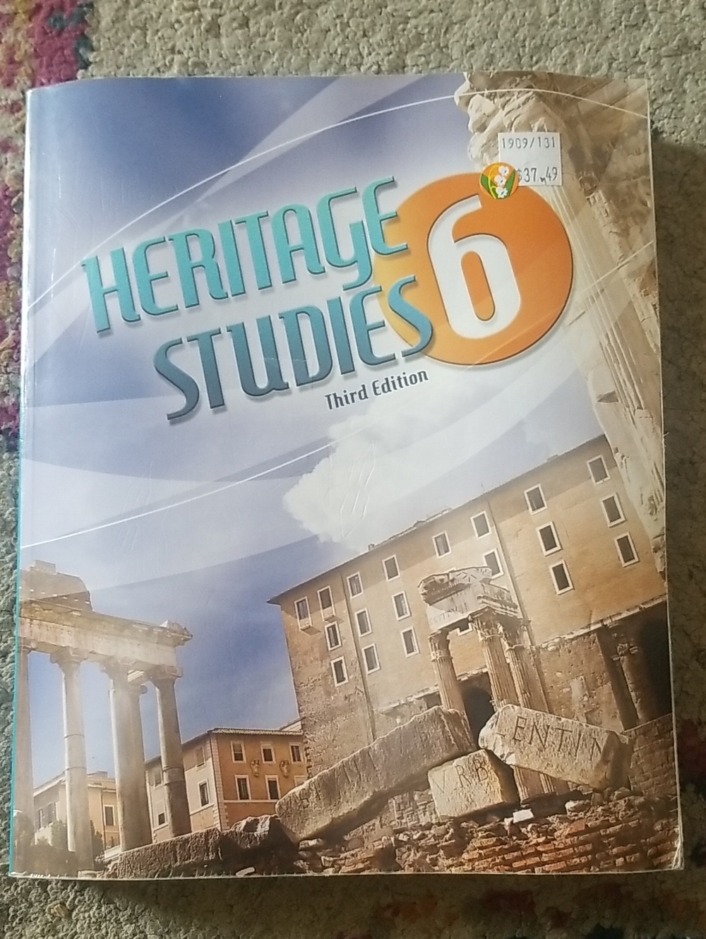 Heritage Studies 6 Third Edition Textbook